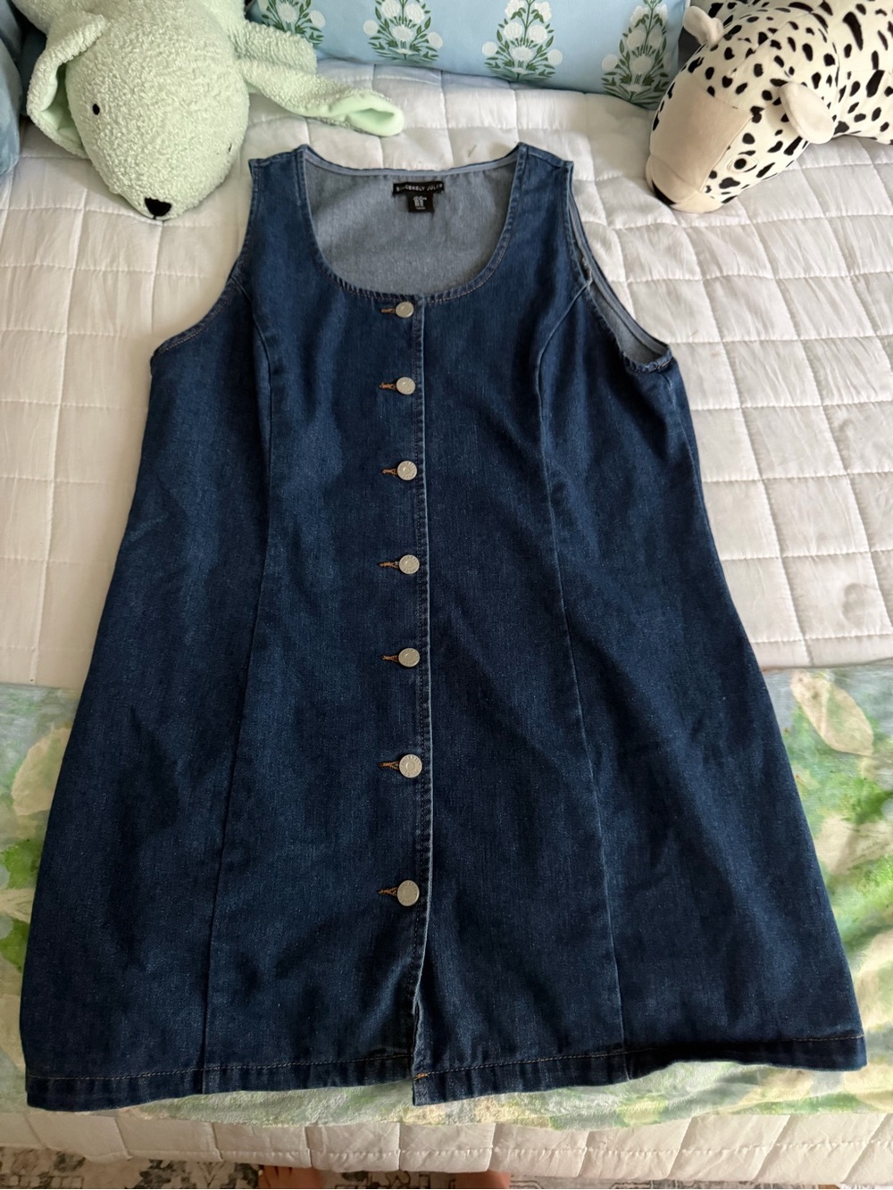 Sincerely Jules Light Blue Denim Dress